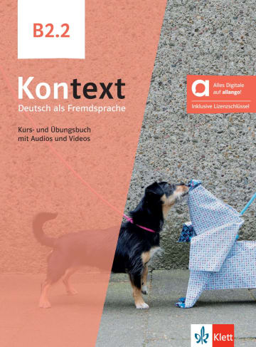 Kontext b2.2, libro del alumno y de ejercicios edicion hibrida allango. Aa. Vv. (Ernst Klett Sprachen GmbH) 9783126054126