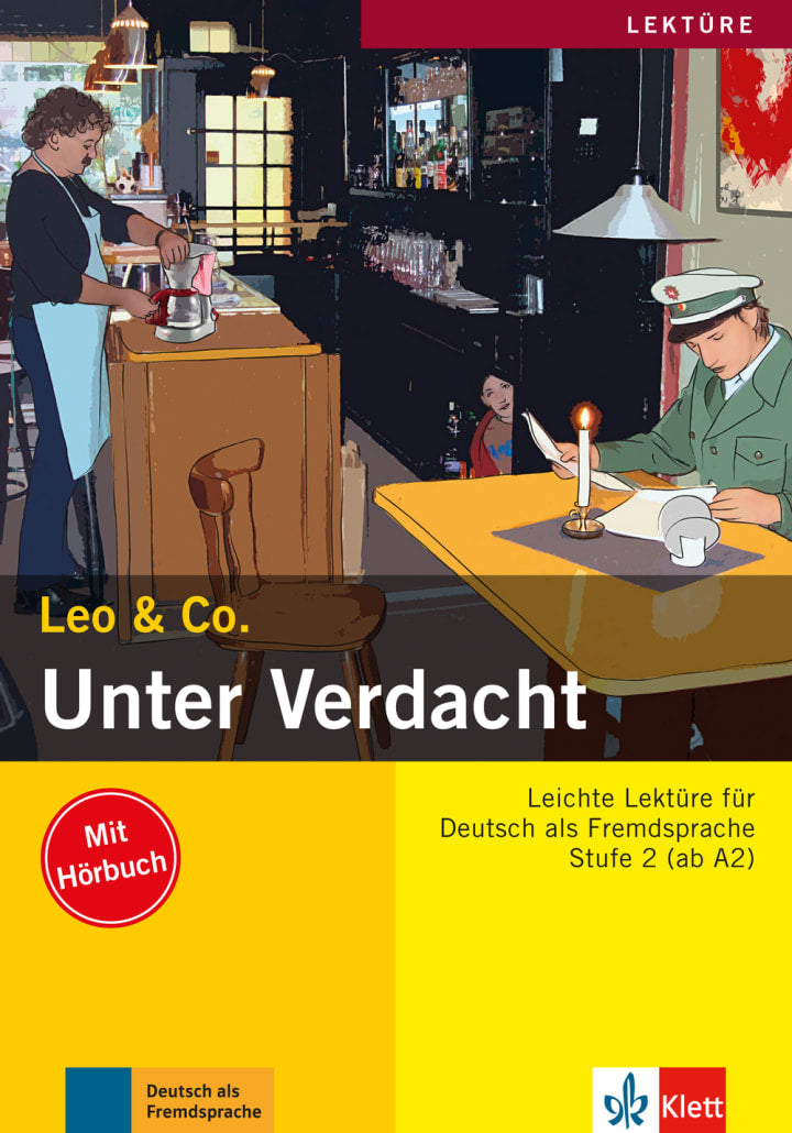 Unter verdacht. Aa. Vv. (Ernst Klett Sprachen GmbH) 9783126064101