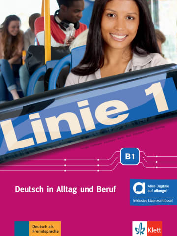 Linie 1 b1, libro del alumno y de ejercicios edicion hibrida allango. Aa. Vv. (Ernst Klett Sprachen GmbH) 9783126070171