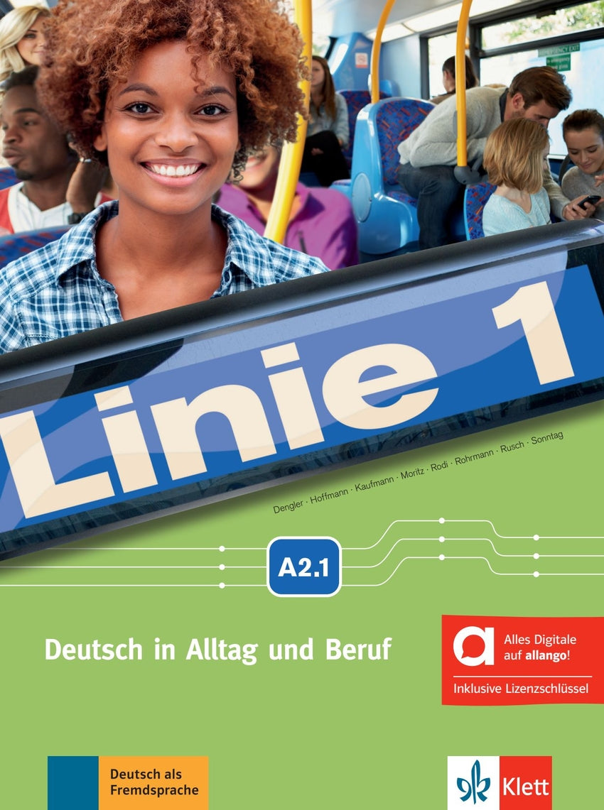 Linie 1 A2.1 Libro del Alumno y de Ejercicios - Edición Híbrida Allango
