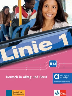 Linie 1 B1.1 Libro del Alumno  | KLETT | 9783126072960