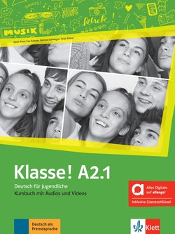 Klasse! A2.1 Libro del Alumno  | KLETT | 9783126073103