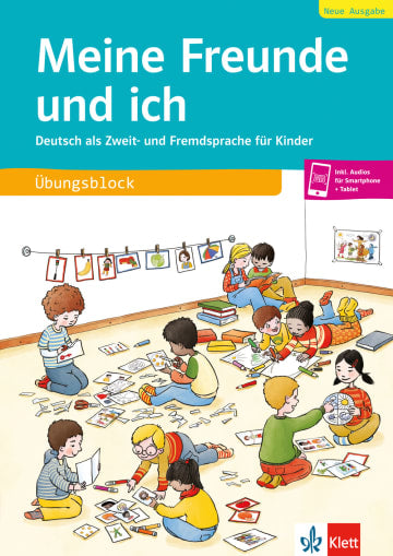 Meine freunde und ich neu alumno + block + online. Aa. Vv. (Ernst Klett Sprachen GmbH) 9783126668330