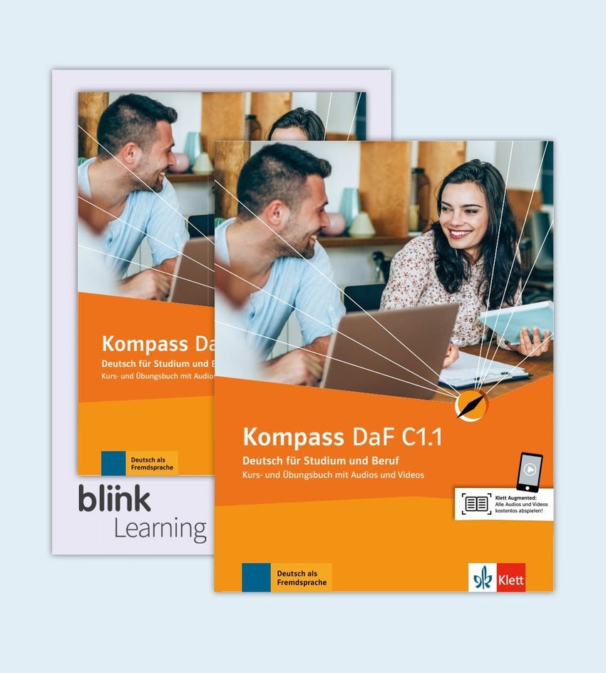 Kompass C1.1 Alumno y Ejercicios + Licencia Digital