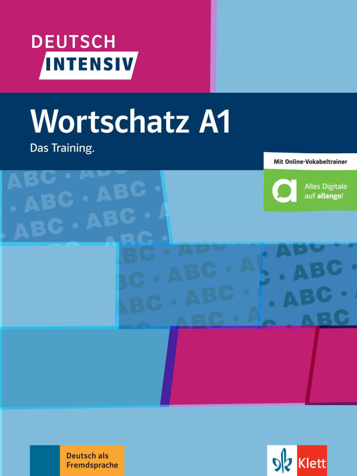 Deutsch intensiv wortschatz a1. Aa. Vv. (Ernst Klett Sprachen GmbH) 9783126750691