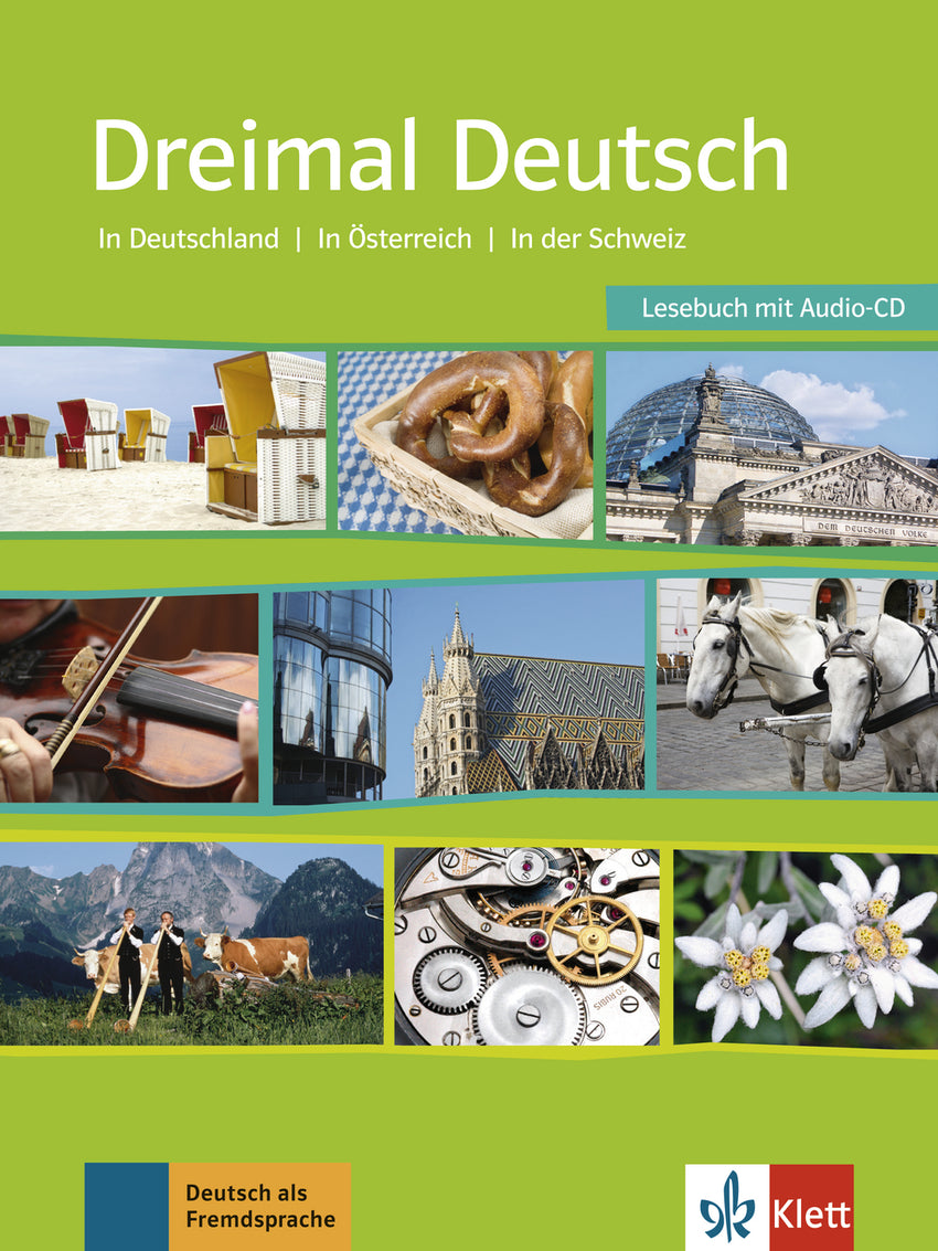 Dreimal Deutsch - Libro del Alumno