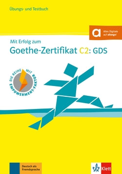 Mit Erfolg Zum Goethe-zertifik | KLETT | 9783126758383