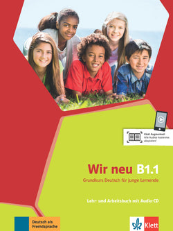 Wir Neu B1.1, Libro del Alumno | KLETT | 9783126758918
