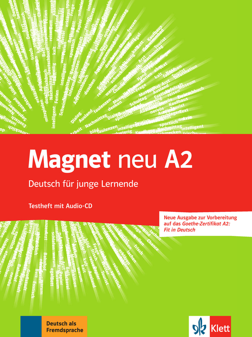 Magnet Neu A2 Cuaderno de Tests | KLETT | 9783126761321