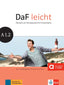 Daf Leicht A1.2, Libro del Alumno y Libro de Ejercicios + Dvd-rom