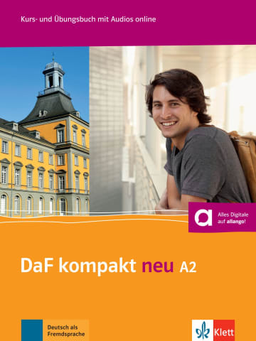 DaF kompakt neu a2, libro del alumno y libro de ejercicios. Aa. Vv. (Ernst Klett Sprachen GmbH) 9783126763141