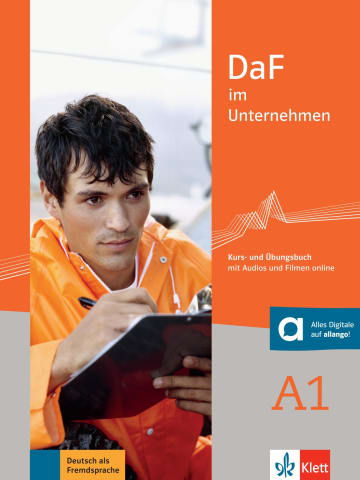 DaF im unternehmen a1, libro del alumno y libro de ejercicios