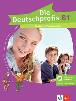 Die Deutschprofis B1 Libro del | KLETT | 9783126765558