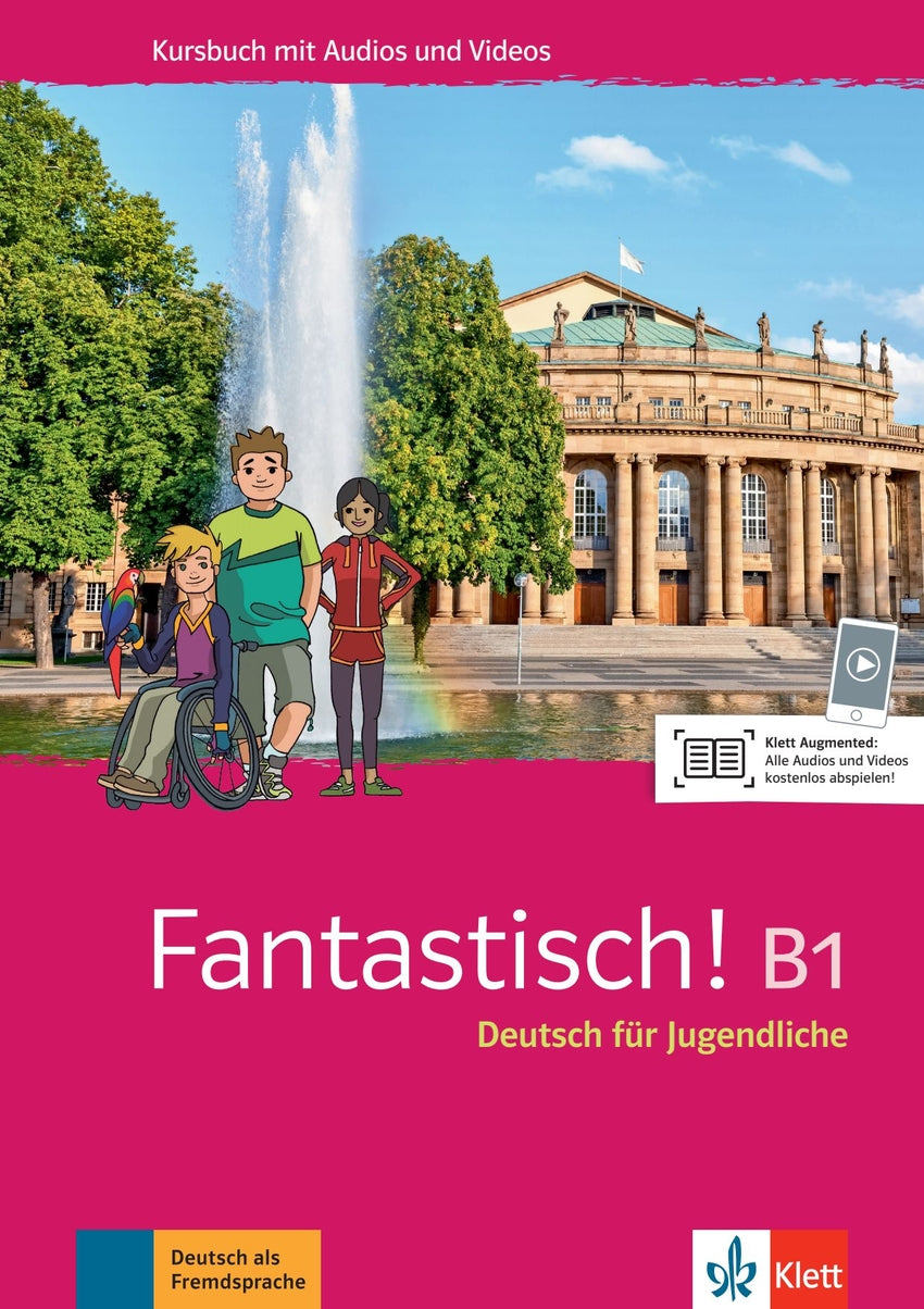 Fantastisch! B1 Libro del Alumno