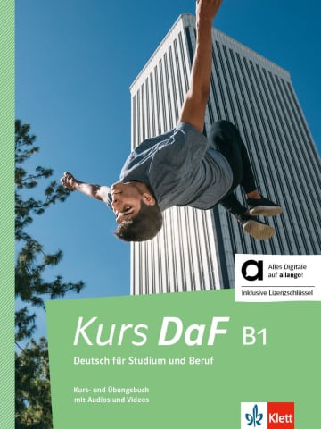 Kurs daf b1, libro del alumno y de ejercicios edicion hibrida allango. Aa. Vv. (Ernst Klett Sprachen GmbH) 9783126768429
