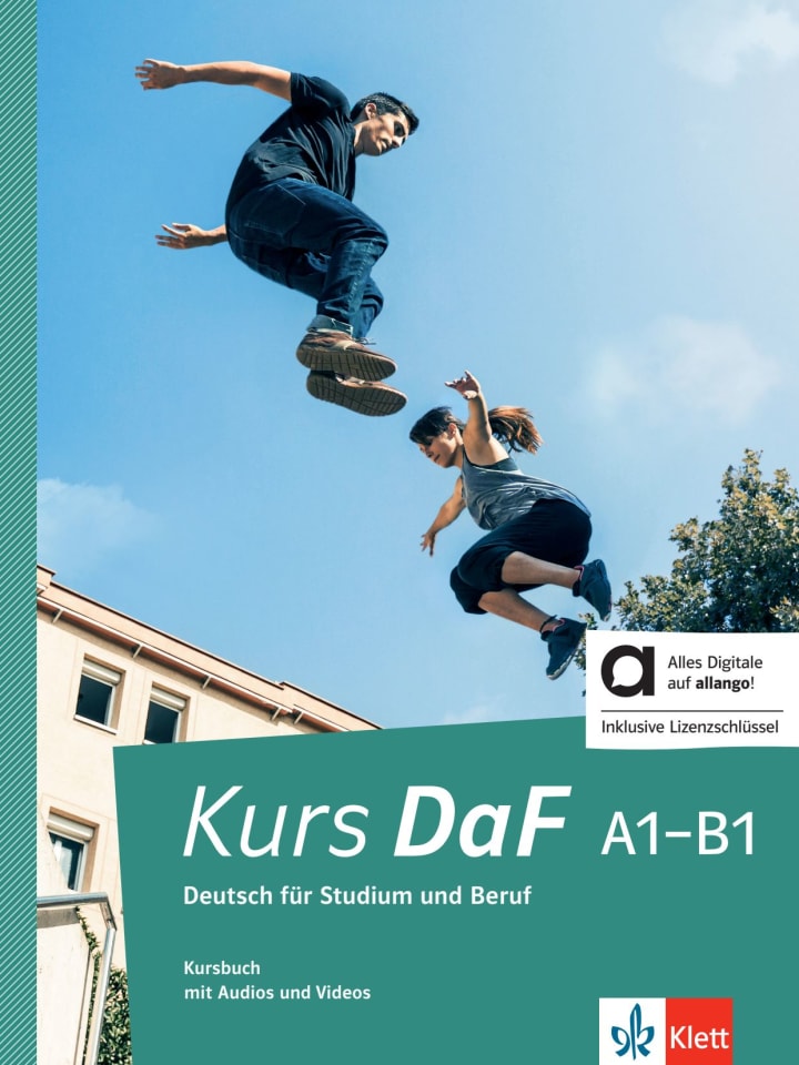 Kurs daf a1-b1 libro del alumno - edición híbrida allango. Aa. Vv. (Ernst Klett Sprachen GmbH) 9783126768443