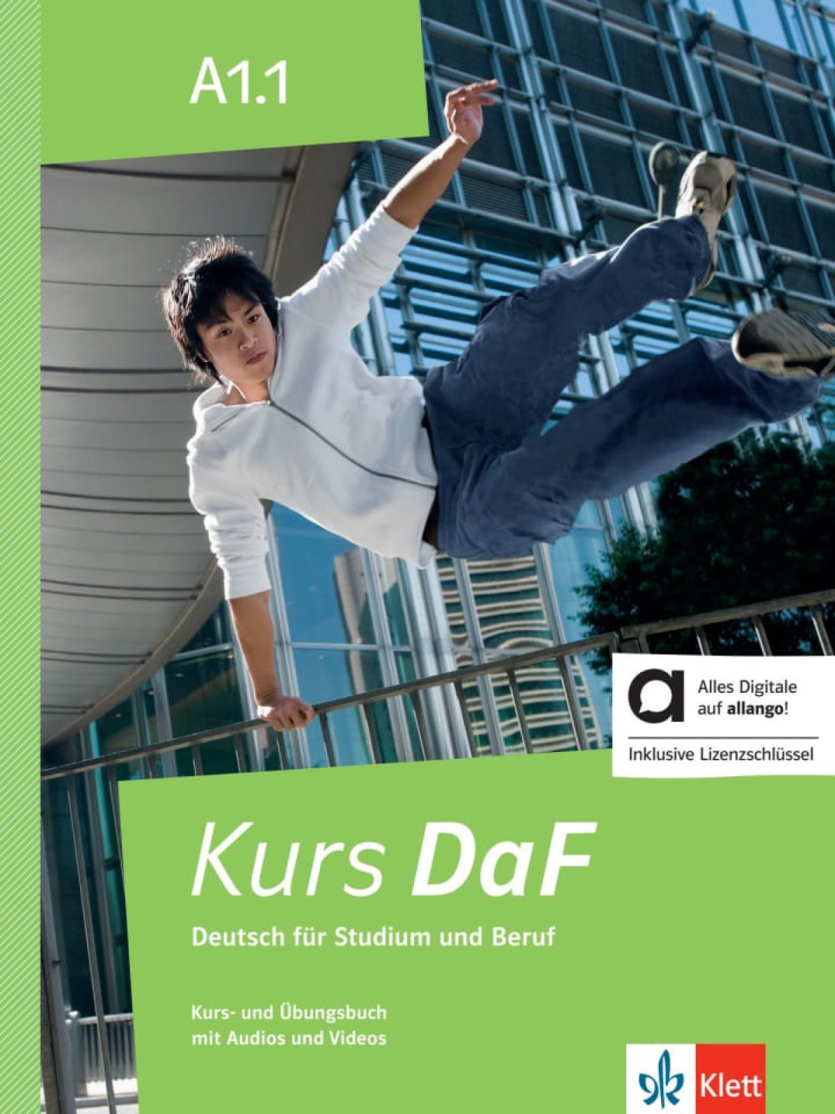 Kurs Daf A1.1 - Alumno y Ejerc | KLETT | 9783126770019