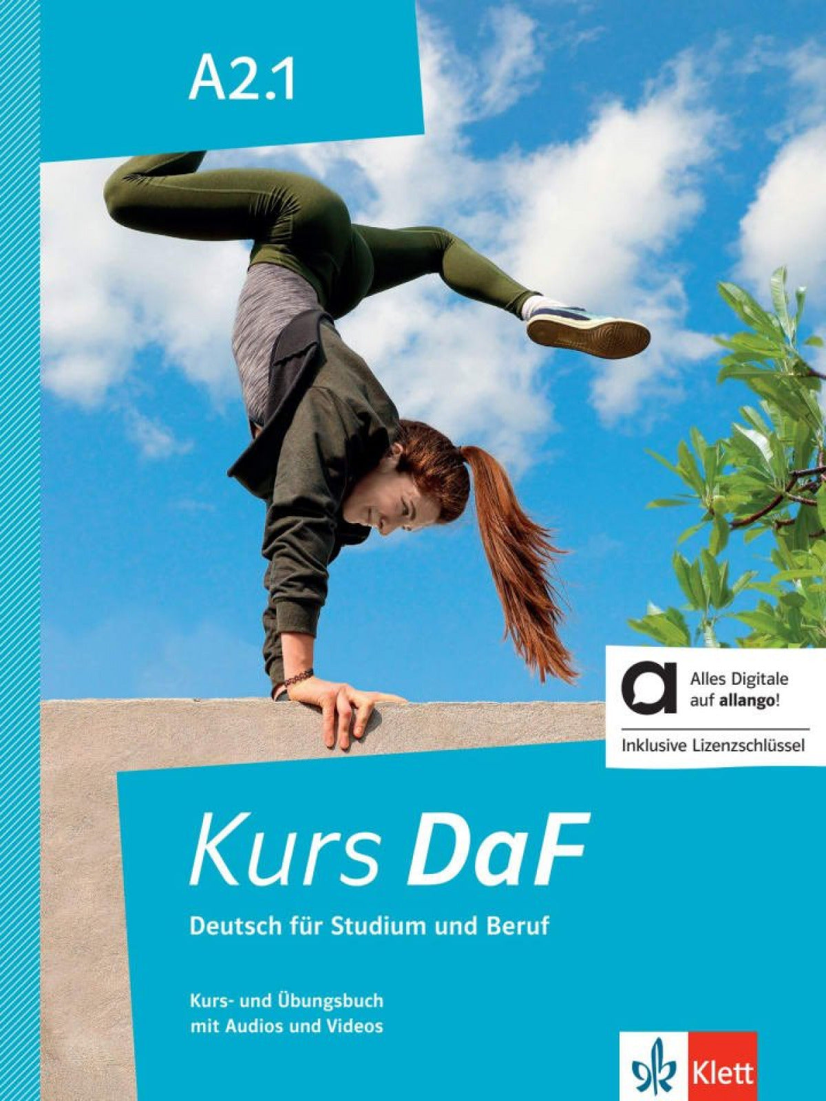 Kurs Daf A2.1 - Alumno y Ejerc | KLETT | 9783126770033