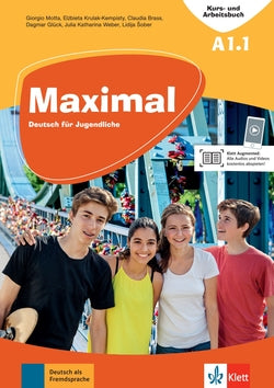 Maximal A1.1 Libro del Alumno  | KLETT | 9783126800037