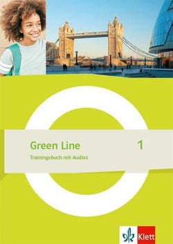 023 5EP Green Line 1. Trainingsbuch Mit Audios (Klett) - 9783128640198 Imagen principal del producto