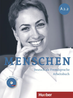Menschen A2.2 Arbeitsbuch | HUEBER | 9783195119023