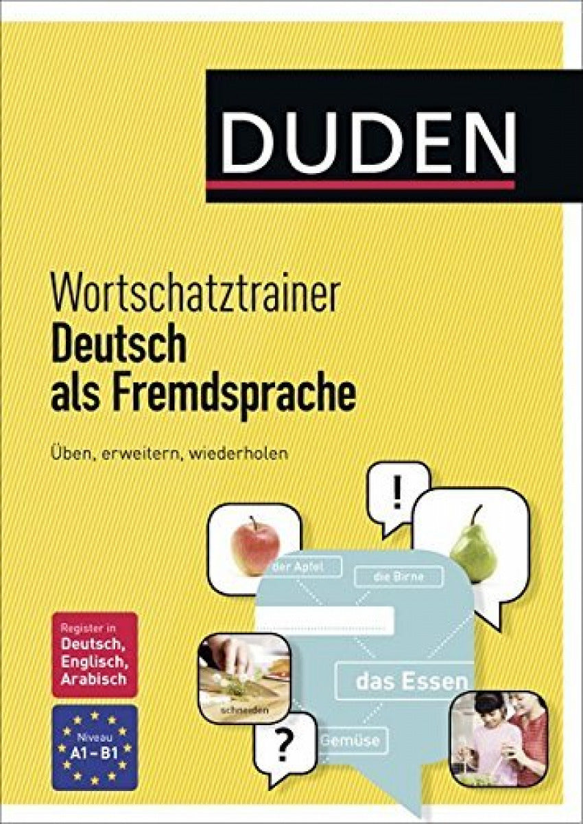 Duden Wortschatztrainer Daf | CORNELSEN | 9783411750030