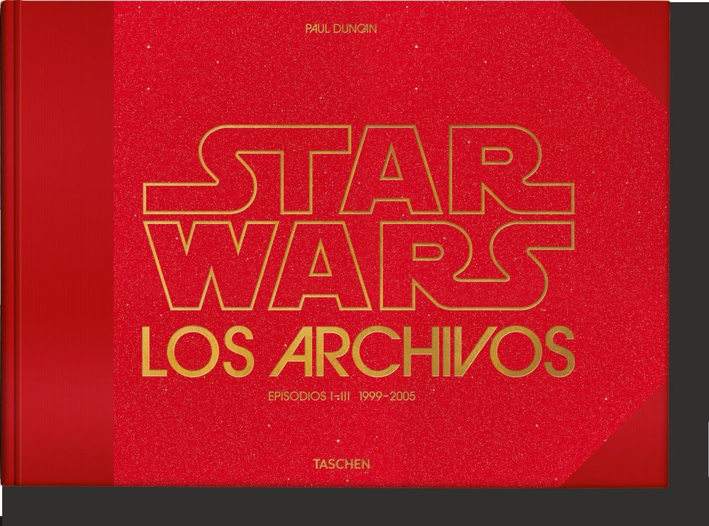 ARCHIVOS DE STAR WARS 1999 2005,LOS | DUNCAN,PAUL | TASCHEN | 9783836563475