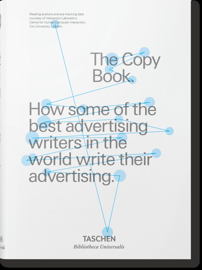 D&AD THE COPY BOOK (IN) | AA,VV | TASCHEN | 9783836568524