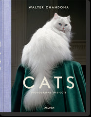 WALTER CHANDOHA CATS PHOTOGRAPHS 1942 2018 - 9783836573856