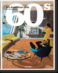 ALL AMERICAN ADS OF THE 60S | HELLER,STEVEN | TASCHEN | 9783836588591
