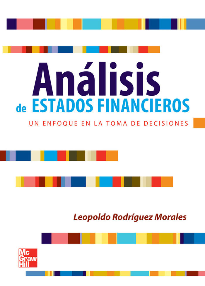 ANALISIS DE ESTADOS FINANCIERO | RODRIGUEZ | MCGRAW-HILL | 9786071507396 Imagen principal del producto