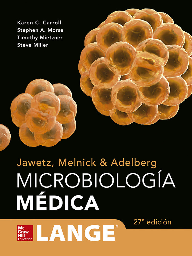 JAWETZ MICROBIOLOGIA MEDICA. [et Al. ], Carroll, Karen, Morse, Stephen A. (McGraw-Hill Interamericana de España S.L.) 9786071513700