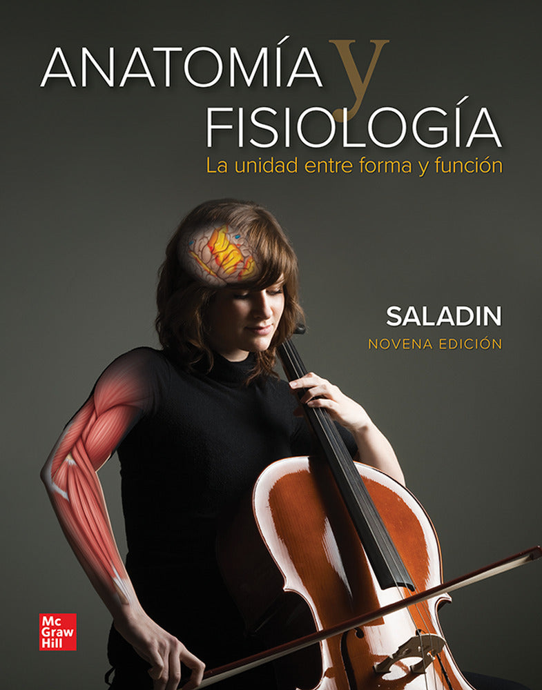 Anatomía y fisiología: la unidad entre forma y función. Saladin, Kenneth (McGraw-Hill Interamericana de España S.L.) 9786071515353 Imagen principal del producto
