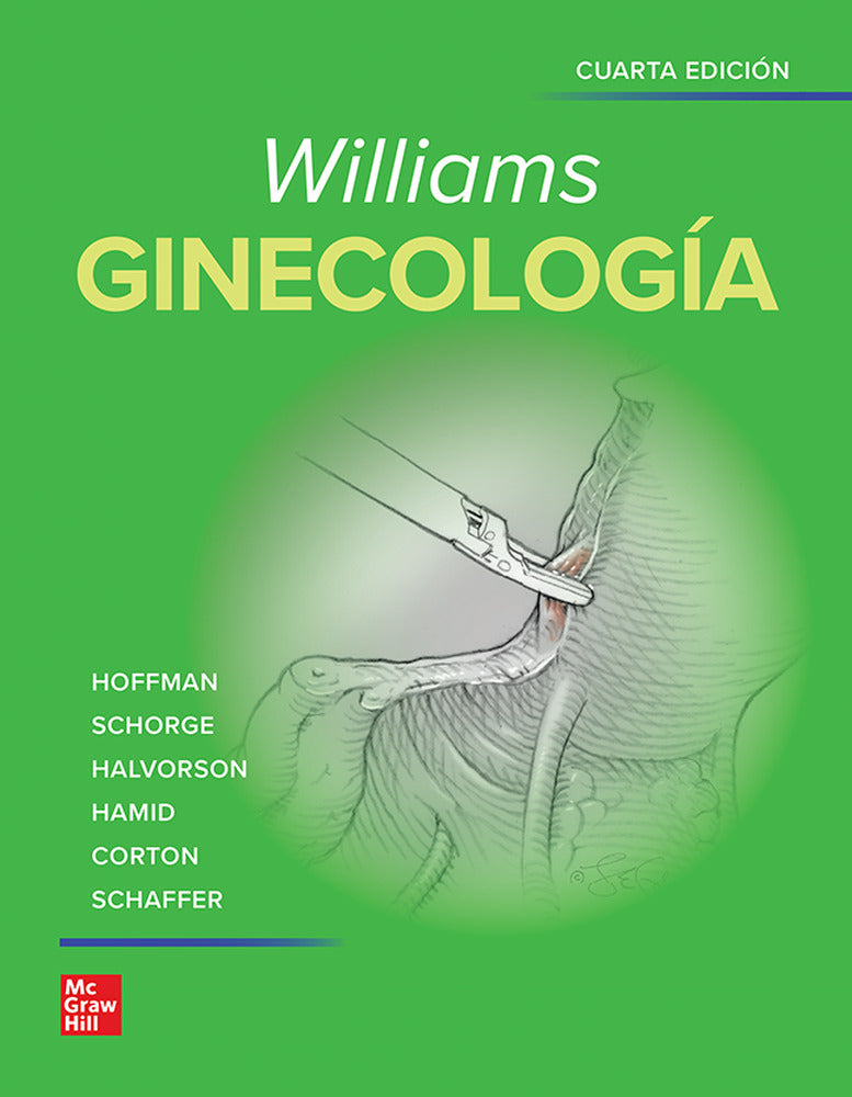 Williams, Ginecología. Hoffman, Barbara (McGraw-Hill Interamericana de España S.L.) 9786071515803