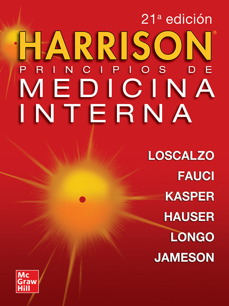 Harrison. Principios de Medicina Interna. [et Al. ], Loscalzo, J. (McGraw-Hill Interamericana de España S.L.) 9786071518026