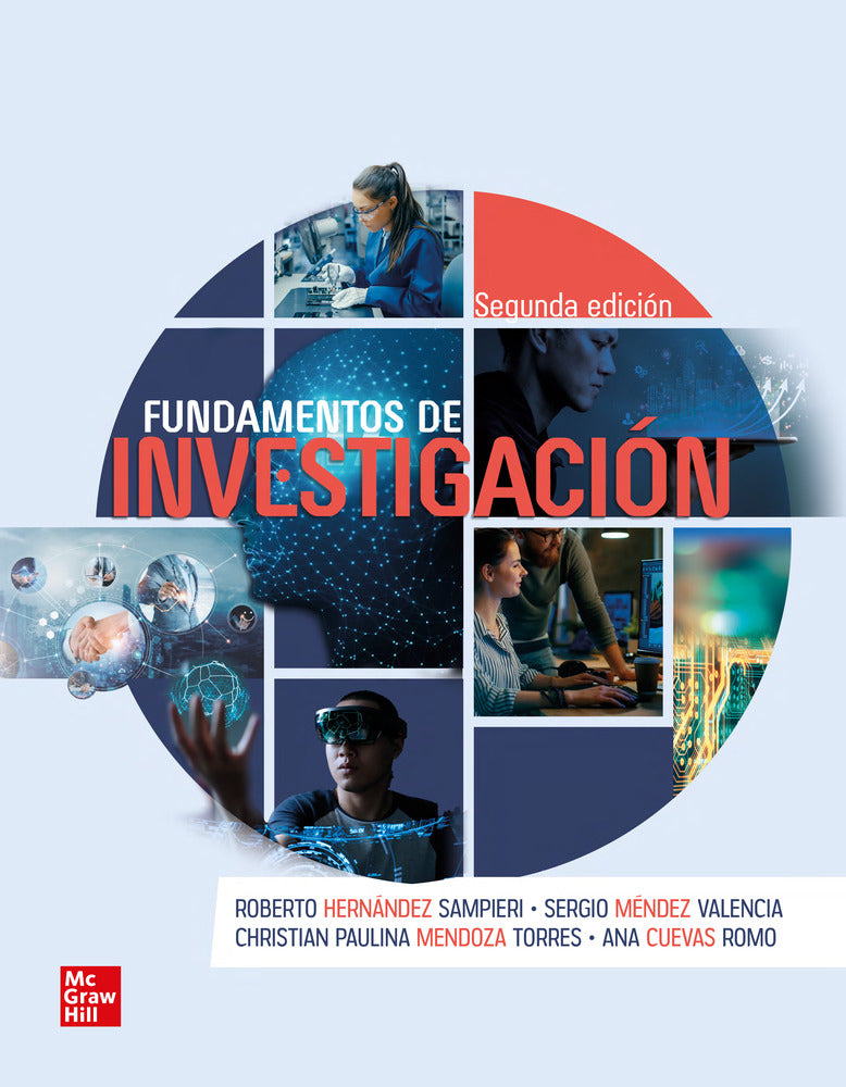 Fundamentos de Investigación. [et Al. ], Hernandez Sampieri, Roberto (McGraw-Hill Interamericana de España S.L.) 9786071524300