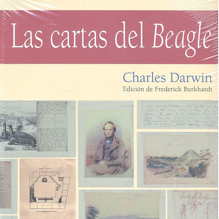 CARTAS DEL BEAGLELAS - 9786071617781 Imagen principal del producto