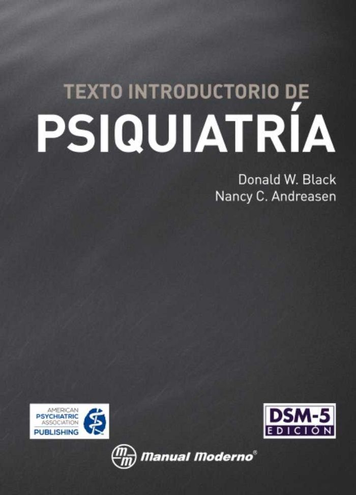 TEXTO INTRODUCTORIO DE PSIQUIATRIA - 9786074485318 Imagen principal del producto