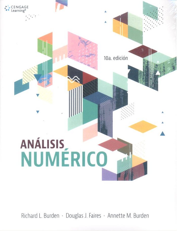 ANALISIS NUMERICO 10ªED - 9786075264042
