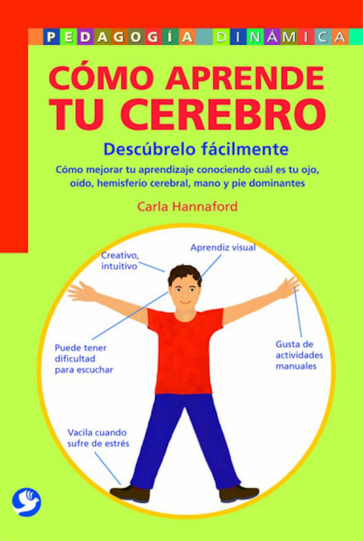 : Descúbrelo fácilmente. ¿Cómo mejorar tu aprendizaje conociendo cual es tu ojo, oido, hemisferio cerebral, mano y pie dominantes