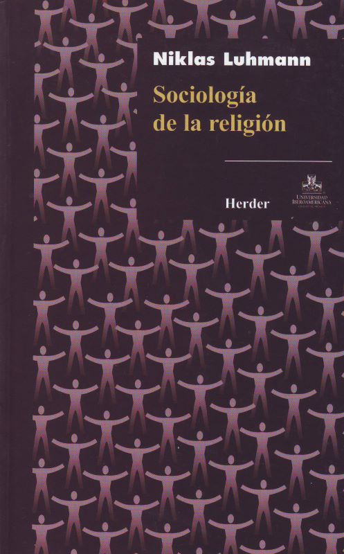 Sociología de la religión Imagen principal del producto