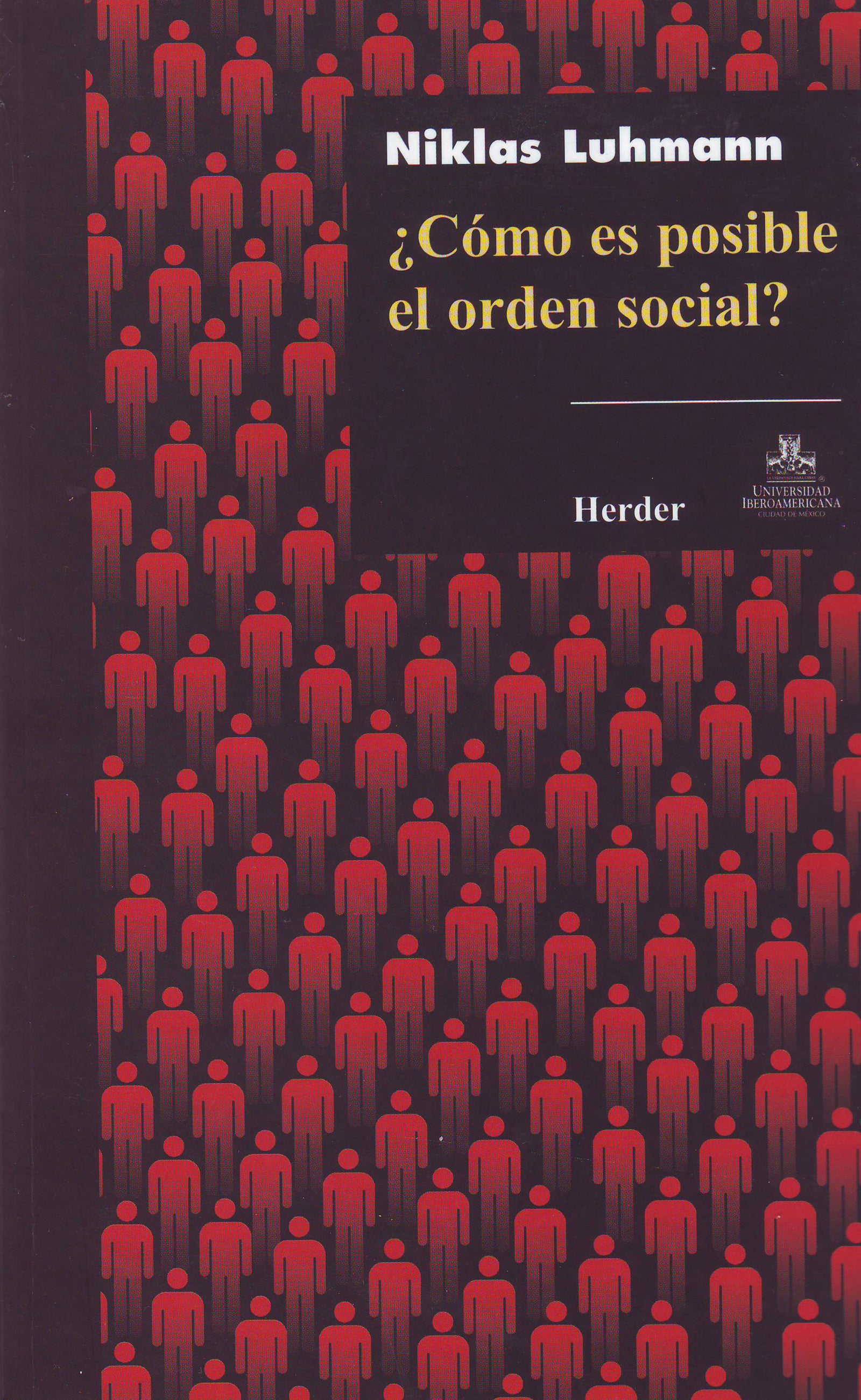 ¿Cómo es posible el orden social? Imagen principal del producto