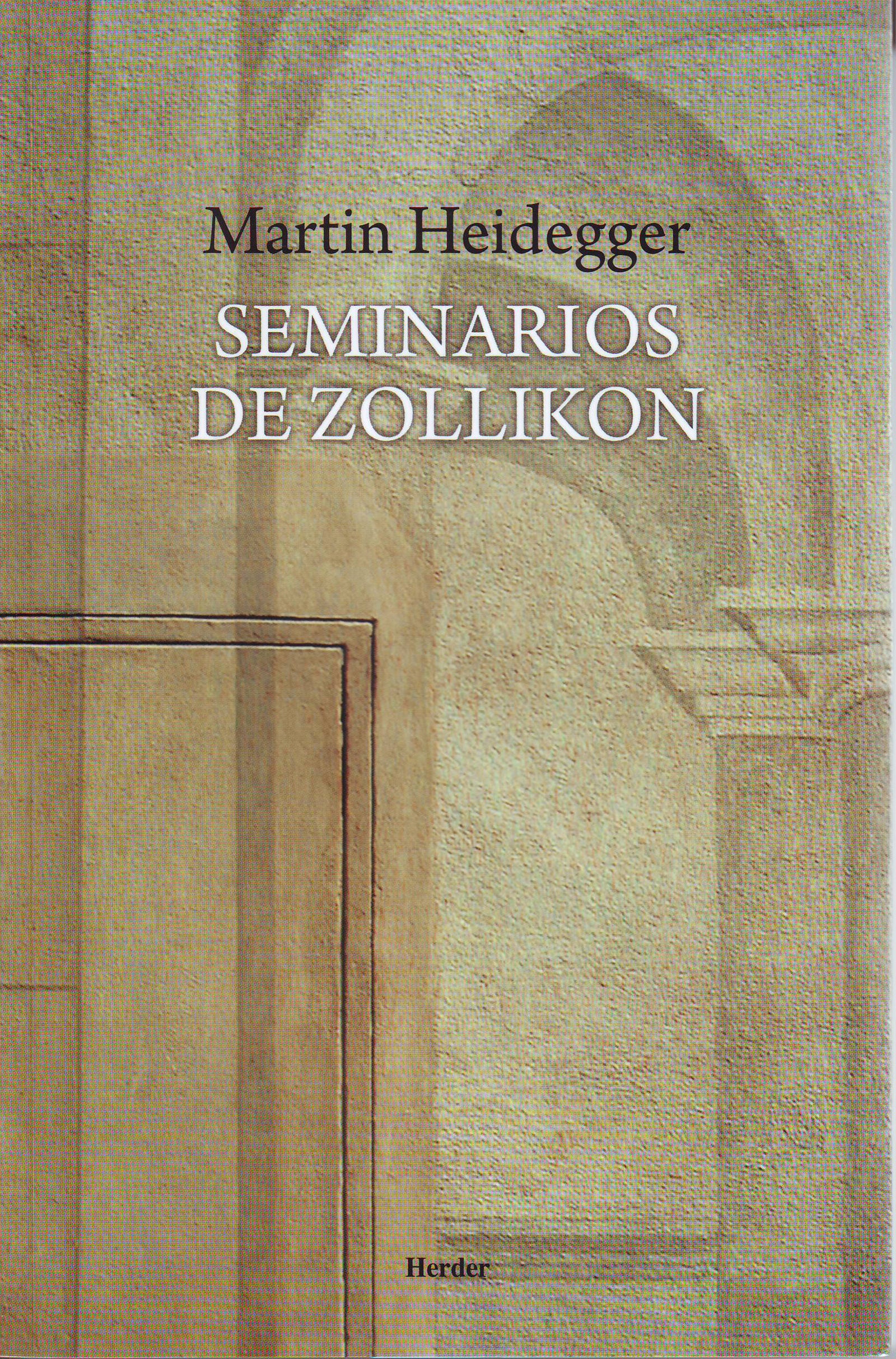 Seminarios de Zollikon Imagen principal del producto