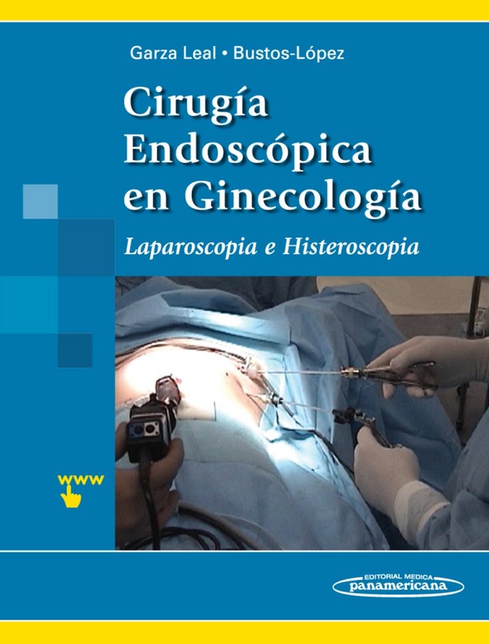 CIRUGIA ENDOSCOPICA EN GINECOLOGIA - 9786077743231 Imagen principal del producto