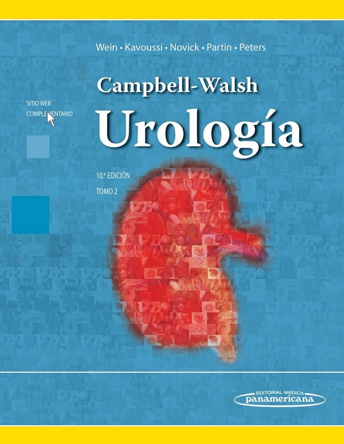 CAMPBELL WALSH UROLOGIA - 9786079356477 Imagen principal del producto