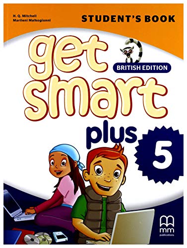 Get Smart Plus 5 Students | MM PUBLICATIONS | 9786180521542