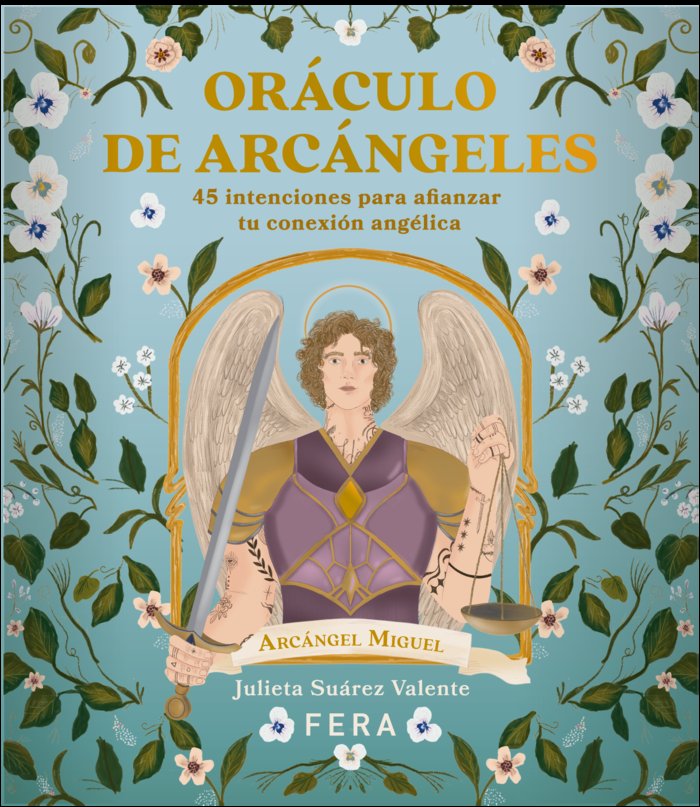 ORACULO DE ARCANGELES I Suarez Valente,Julieta I Fera Ediciones I 9786316541130