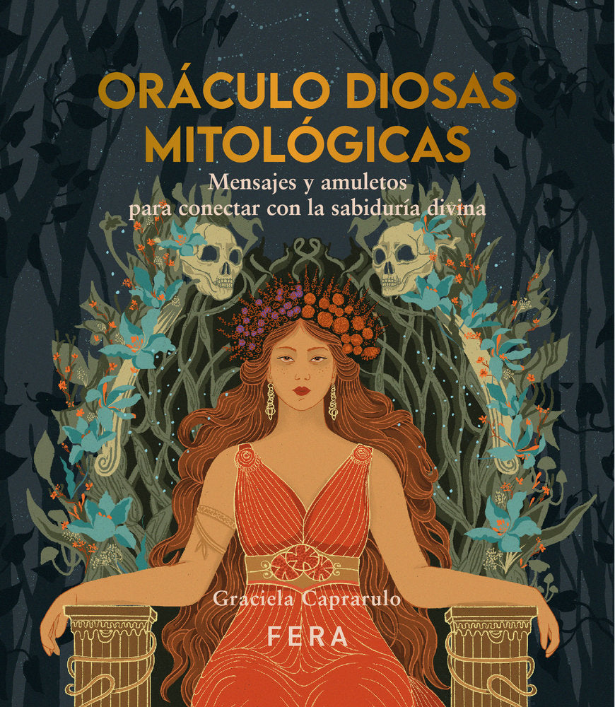 ORACULO DIOSAS MITOLOGICAS I Caprarulo,Graciela I Fera Ediciones I 9786316541208 Imagen principal del producto
