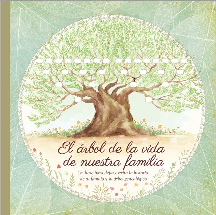 EL ARBOL DE LA VIDA DE NUESTRA FAMILIA - 9788088430070 Imagen principal del producto