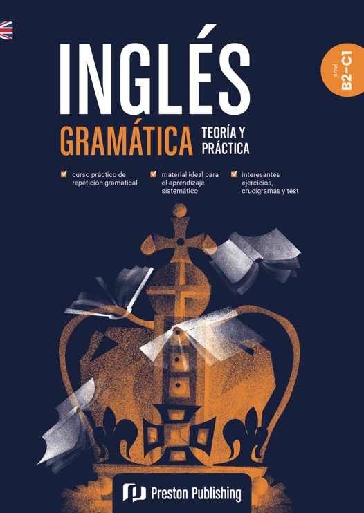 INGLÉS GRAMÁTICA TEORÍA Y PRÁCTICA B2-C1 Imagen principal del producto